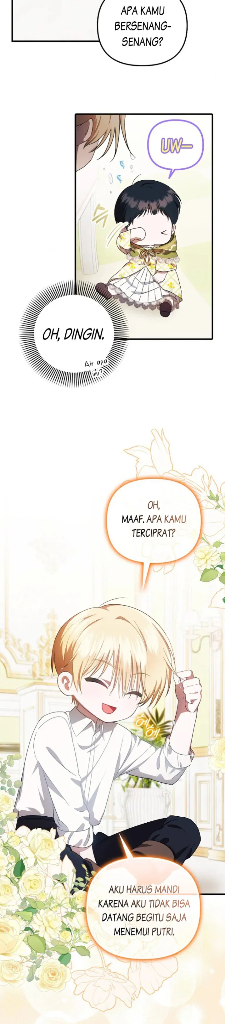 First Time As A Loved Youngest Child Chapter 7 Halaman 12