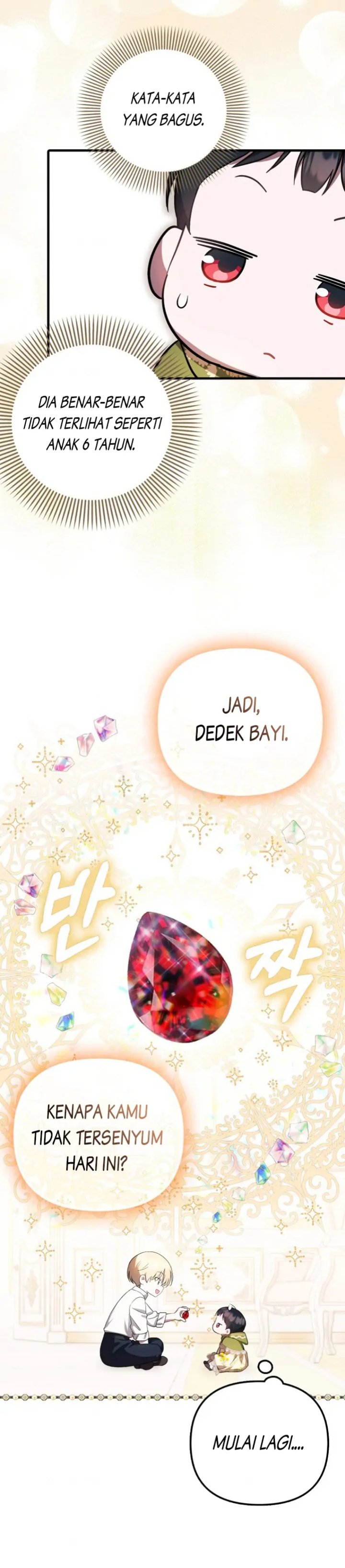 First Time As A Loved Youngest Child Chapter 7 Halaman 13