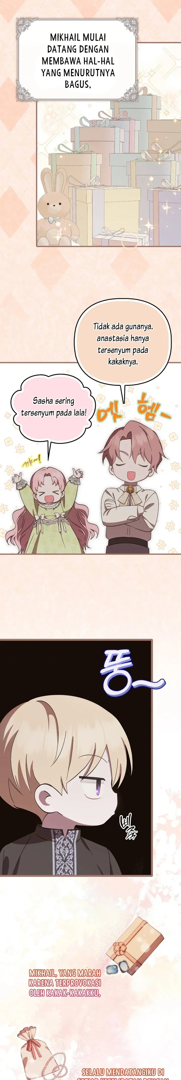 First Time As A Loved Youngest Child Chapter 7 Halaman 15
