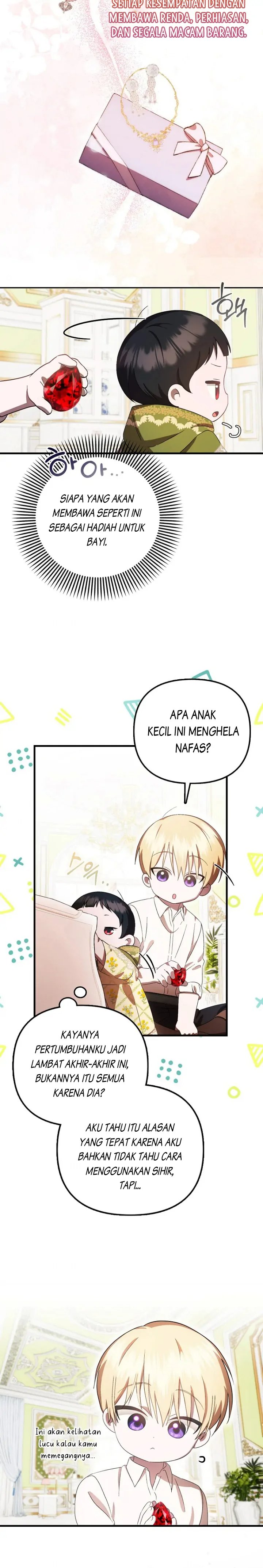First Time As A Loved Youngest Child Chapter 7 Halaman 16