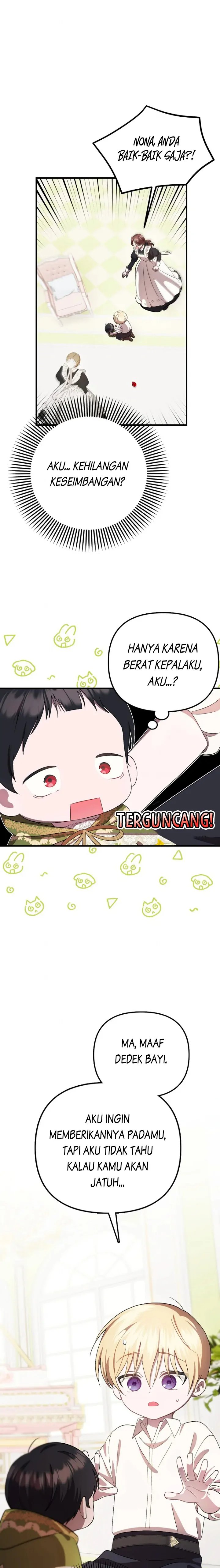First Time As A Loved Youngest Child Chapter 7 Halaman 20