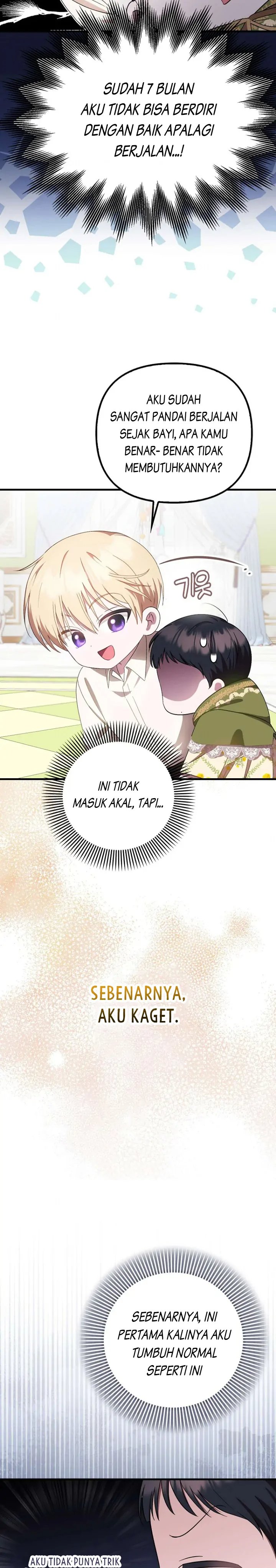 First Time As A Loved Youngest Child Chapter 8 Halaman 6