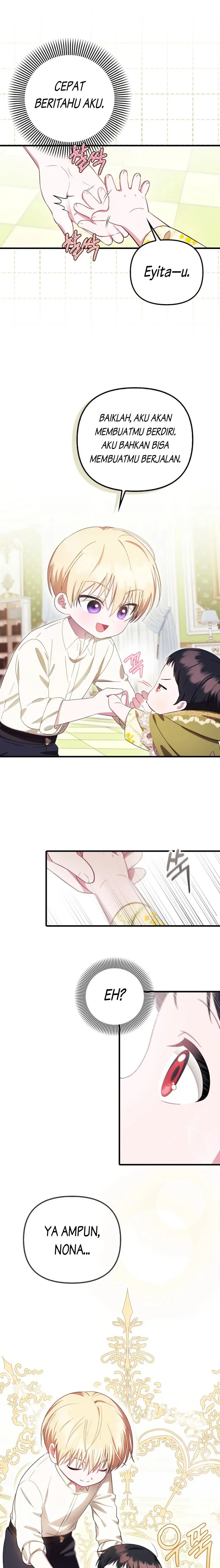 First Time As A Loved Youngest Child Chapter 8 Halaman 11