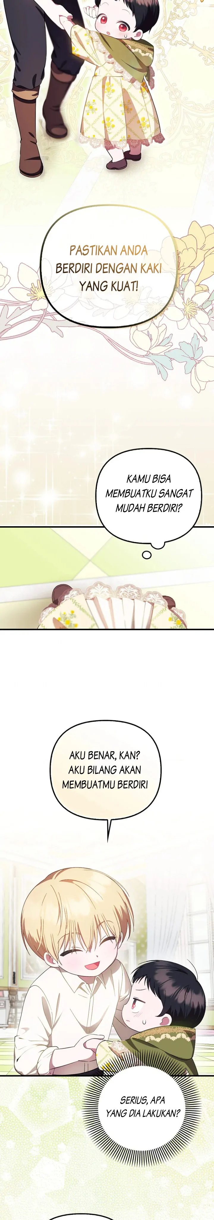 First Time As A Loved Youngest Child Chapter 8 Halaman 12