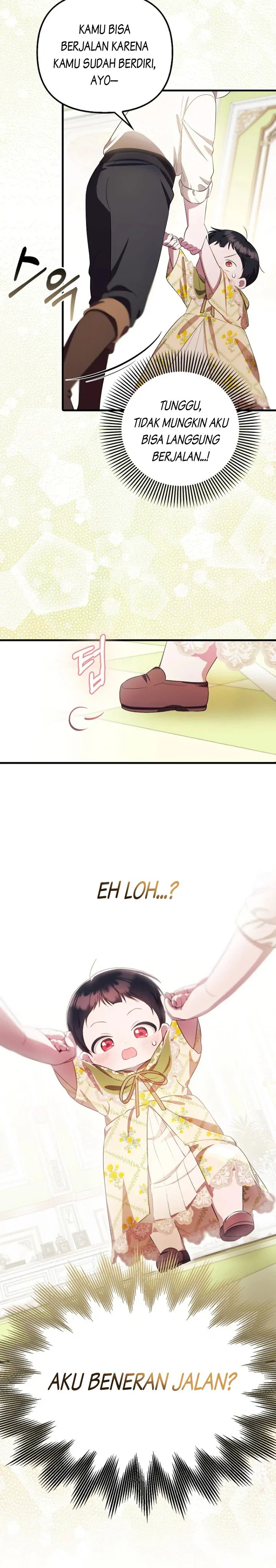 First Time As A Loved Youngest Child Chapter 8 Halaman 13