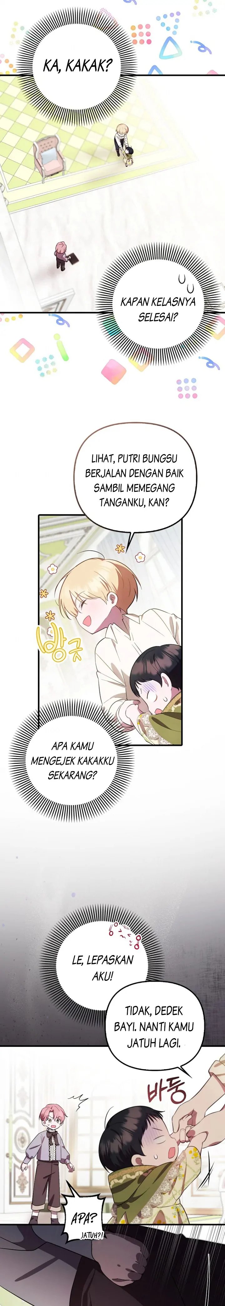 First Time As A Loved Youngest Child Chapter 8 Halaman 15