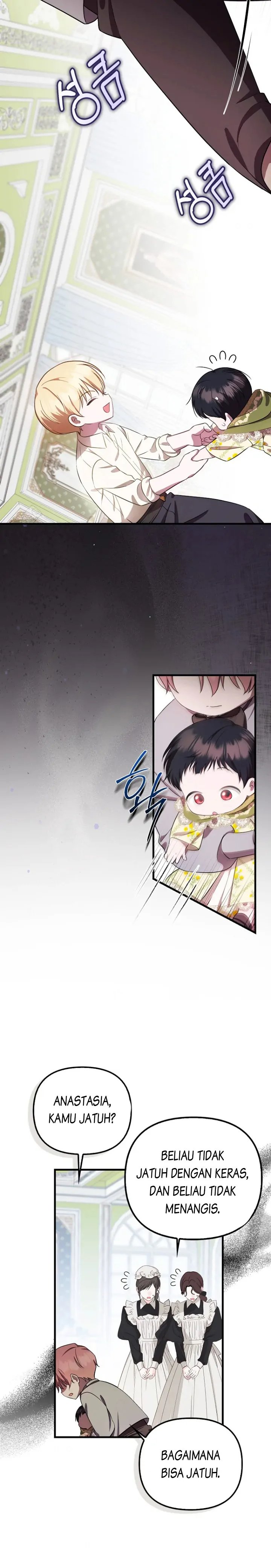 First Time As A Loved Youngest Child Chapter 8 Halaman 16