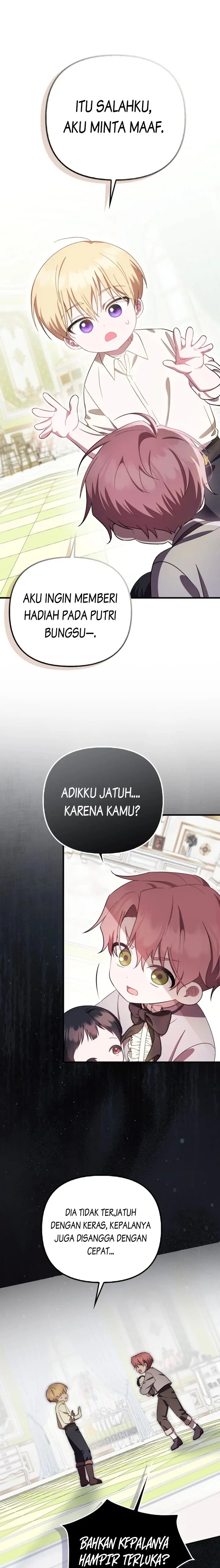 First Time As A Loved Youngest Child Chapter 8 Halaman 17