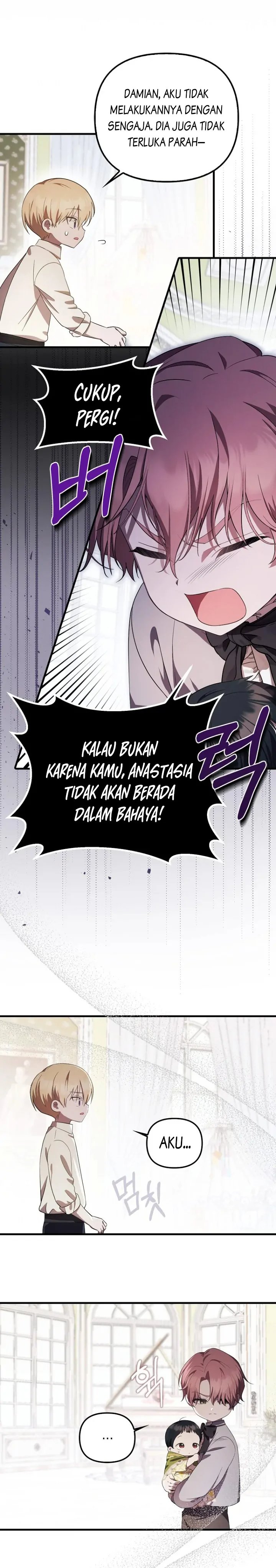 First Time As A Loved Youngest Child Chapter 8 Halaman 19
