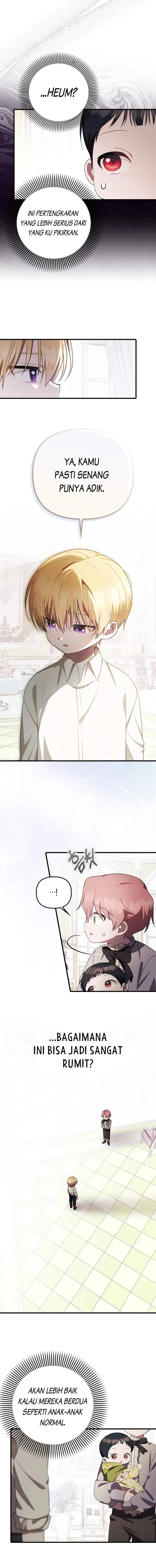 First Time As A Loved Youngest Child Chapter 8 Halaman 20
