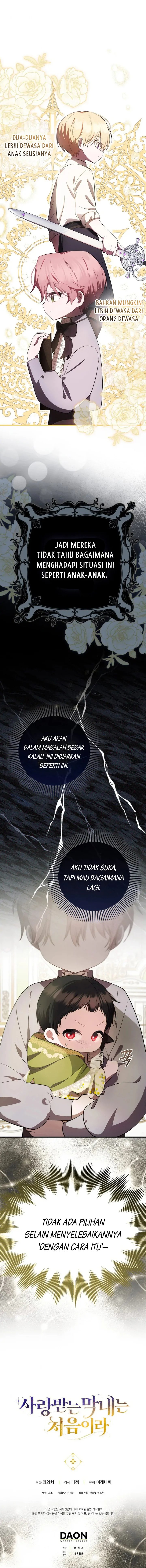 First Time As A Loved Youngest Child Chapter 8 Halaman 21