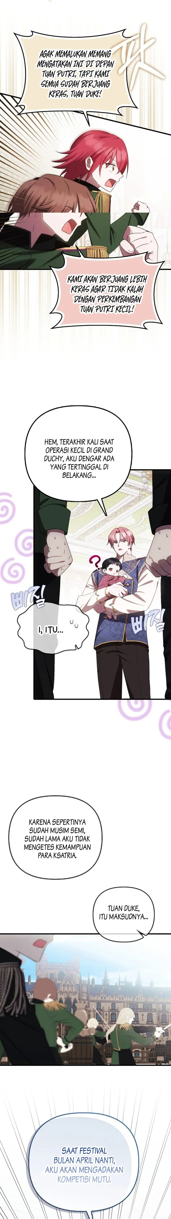 First Time As A Loved Youngest Child Chapter 10 Halaman 20
