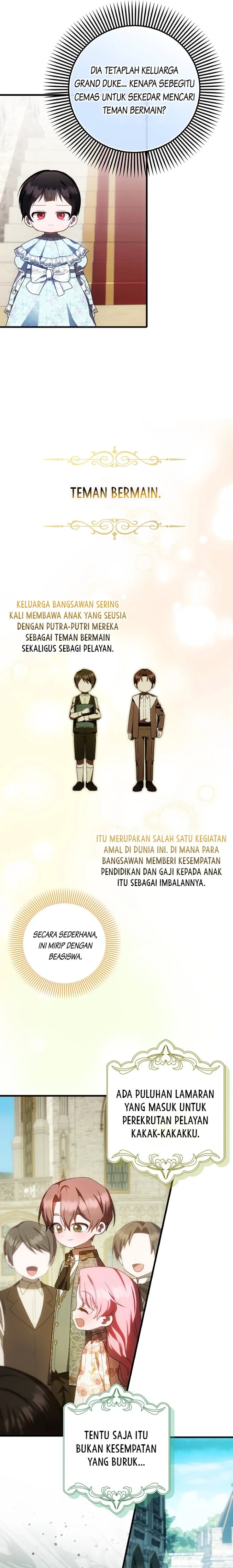 First Time As A Loved Youngest Child Chapter 34 Halaman 10