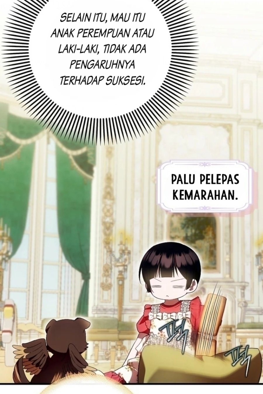 First Time As A Loved Youngest Child Chapter 41 Halaman 37