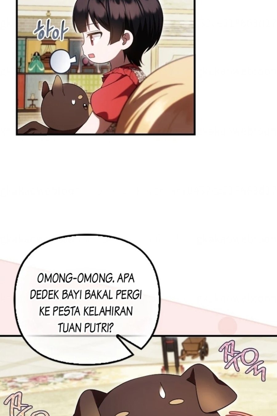 First Time As A Loved Youngest Child Chapter 41 Halaman 67