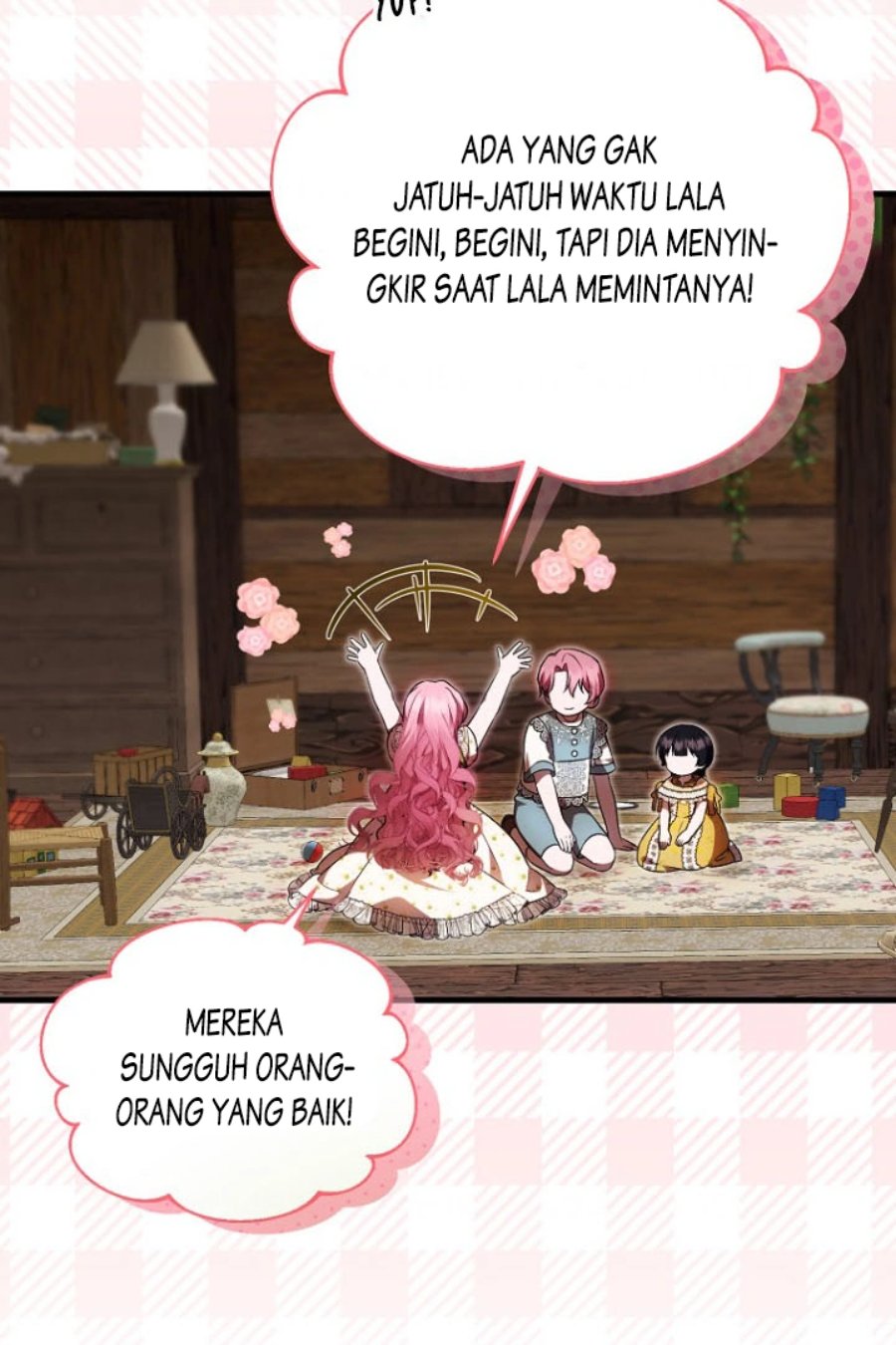First Time As A Loved Youngest Child Chapter 45 Halaman 42