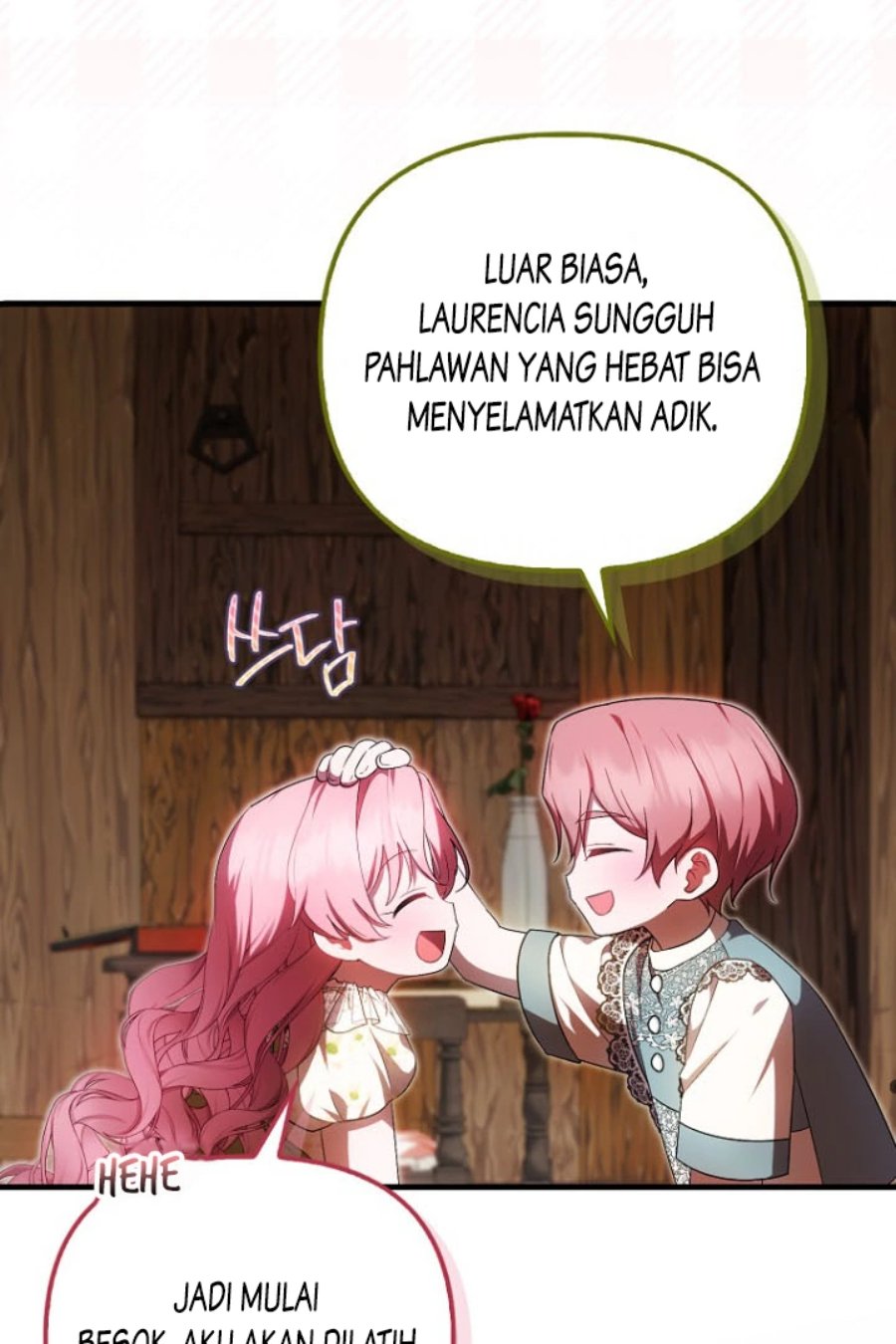 First Time As A Loved Youngest Child Chapter 45 Halaman 43