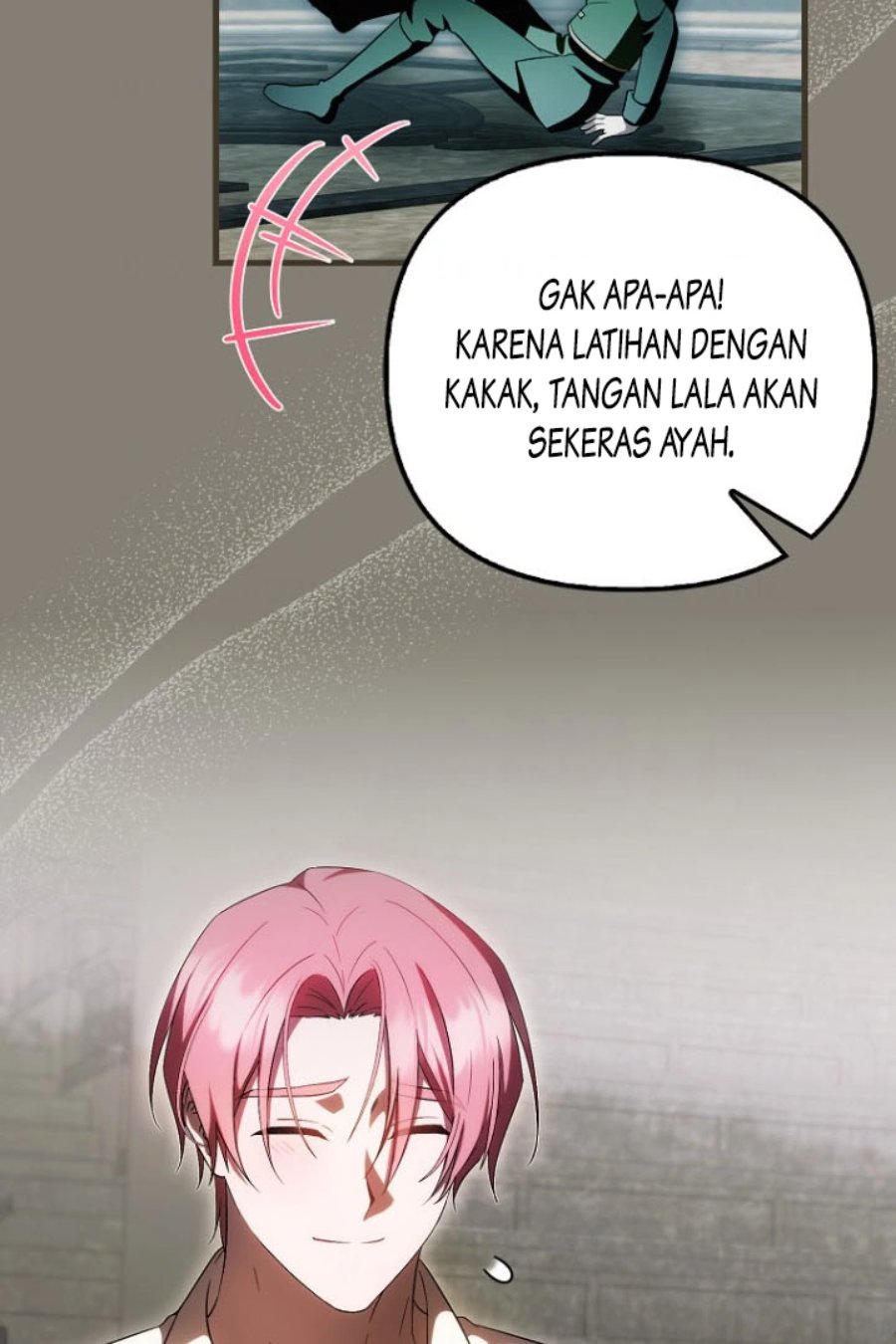 First Time As A Loved Youngest Child Chapter 45 Halaman 50