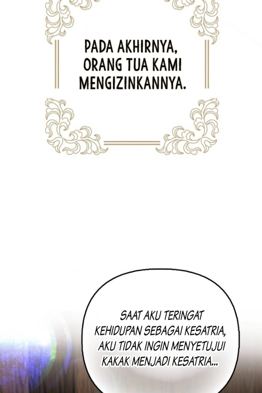 First Time As A Loved Youngest Child Chapter 45 Halaman 52
