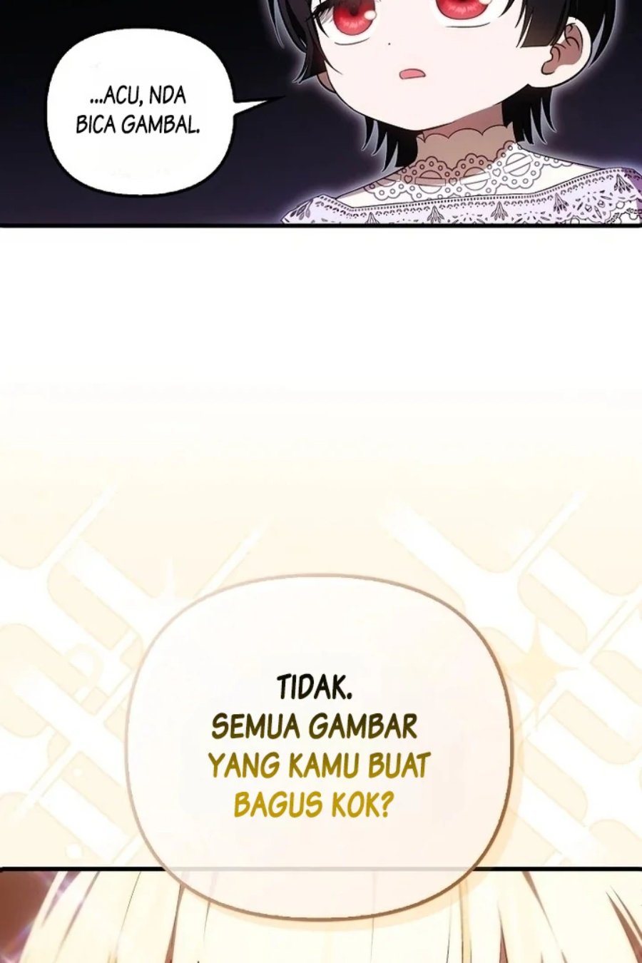 First Time As A Loved Youngest Child Chapter 47 Halaman 9