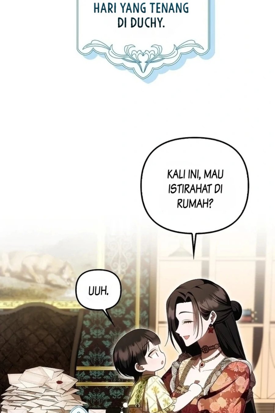 First Time As A Loved Youngest Child Chapter 47 Halaman 60