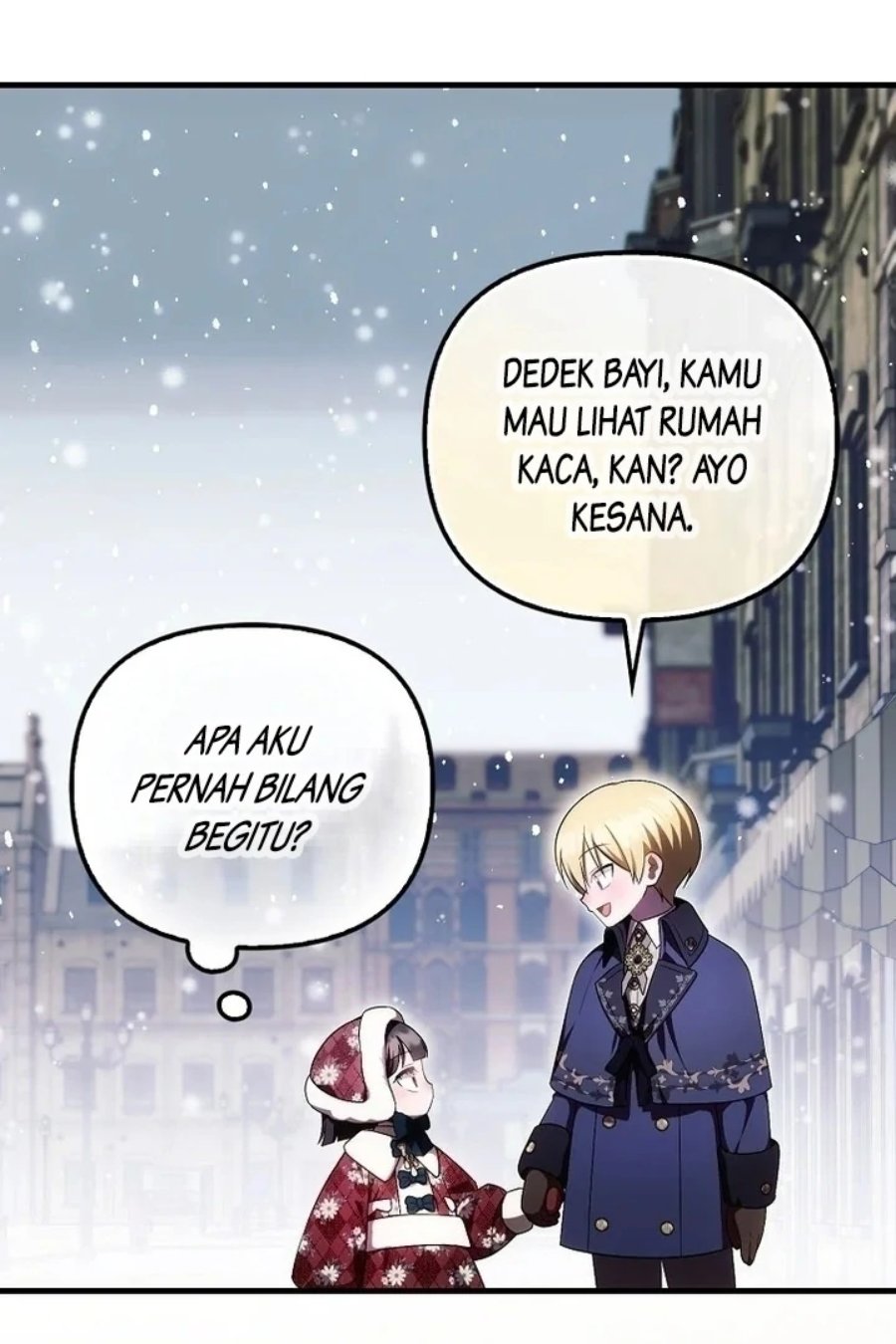 First Time As A Loved Youngest Child Chapter 48 Halaman 29