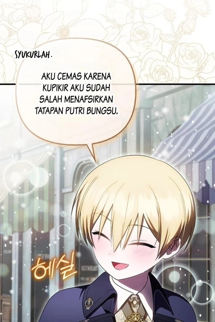 First Time As A Loved Youngest Child Chapter 48 Halaman 34