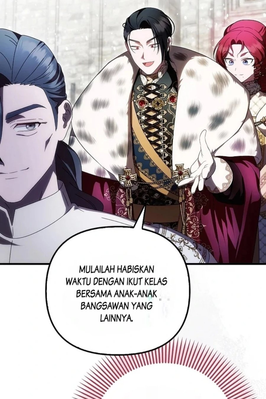First Time As A Loved Youngest Child Chapter 48 Halaman 71