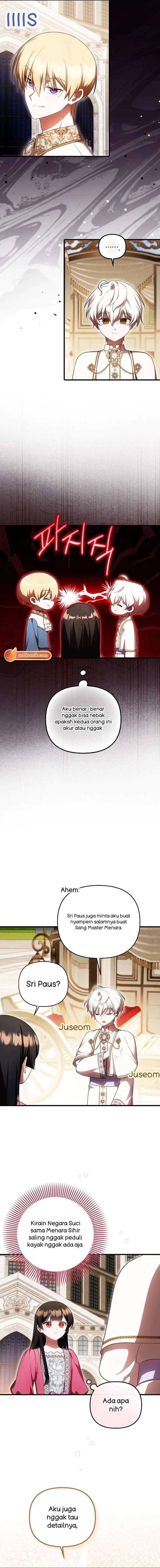 First Time As A Loved Youngest Child Chapter 86 Halaman 9