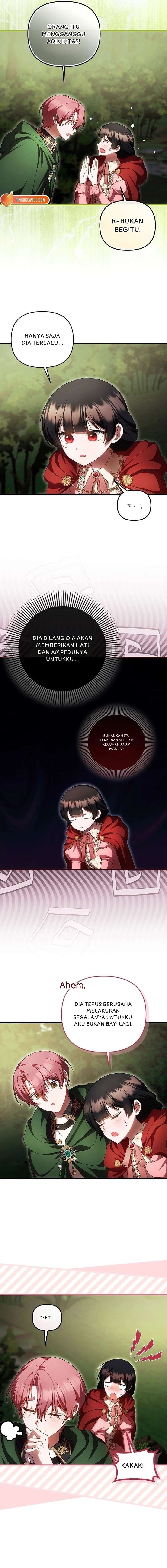 First Time As A Loved Youngest Child Chapter 91 Halaman 9