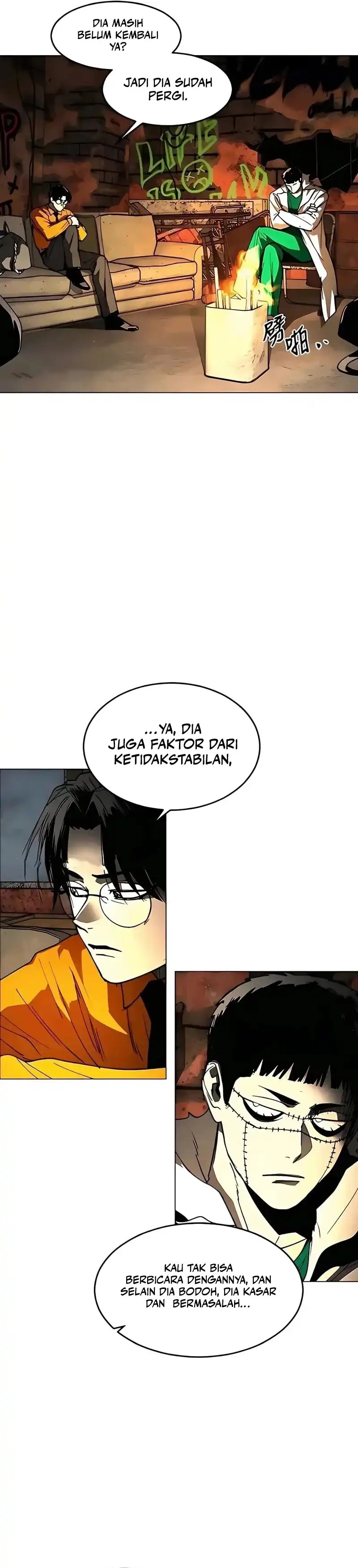Fog Land Chapter 31 Halaman 14