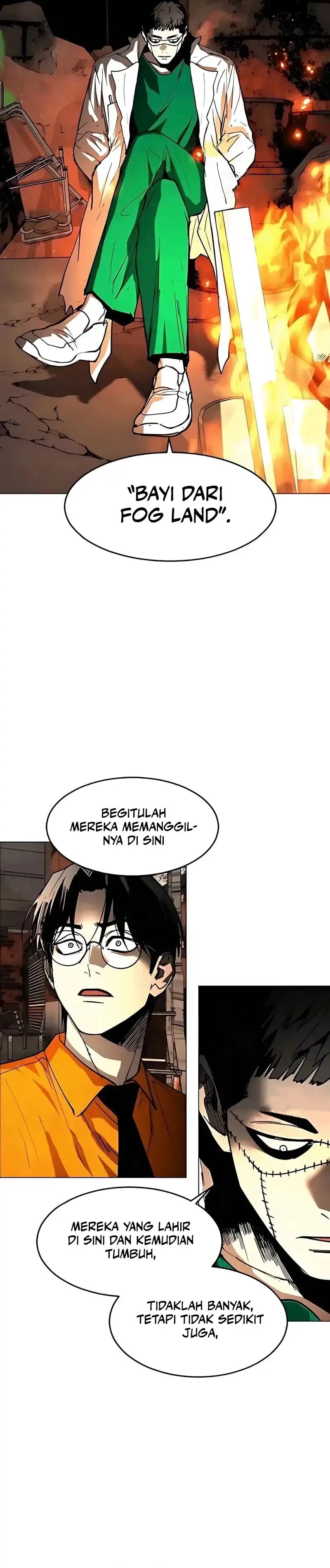Fog Land Chapter 31 Halaman 24