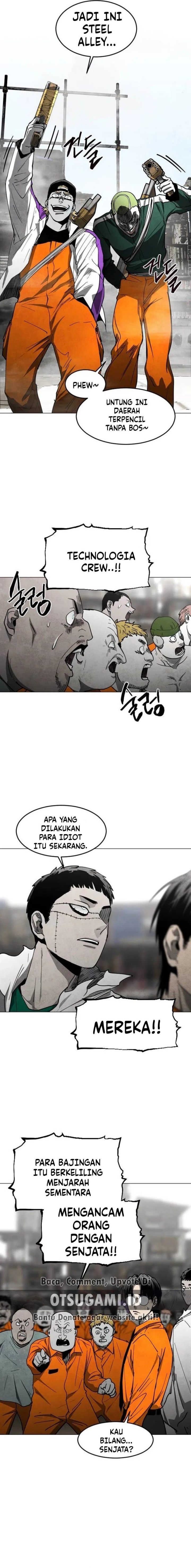 Fog Land Chapter 34 Halaman 18