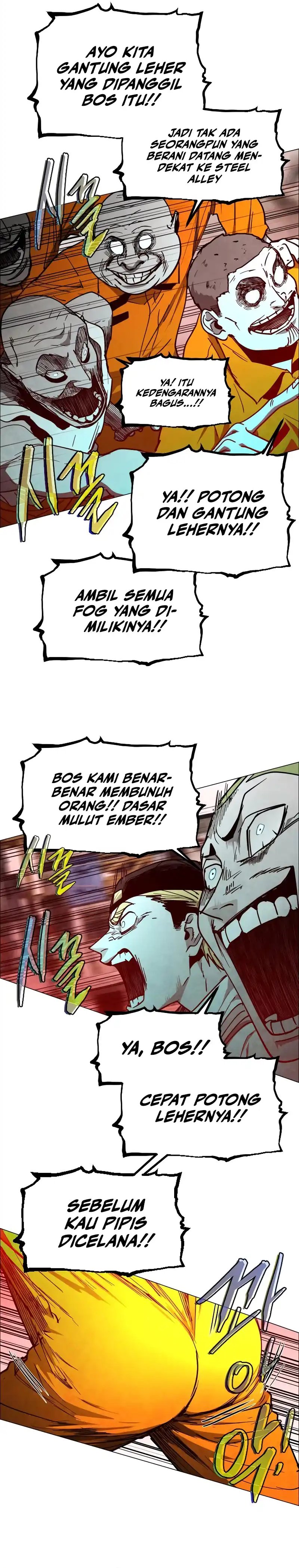 Fog Land Chapter 36 Halaman 23
