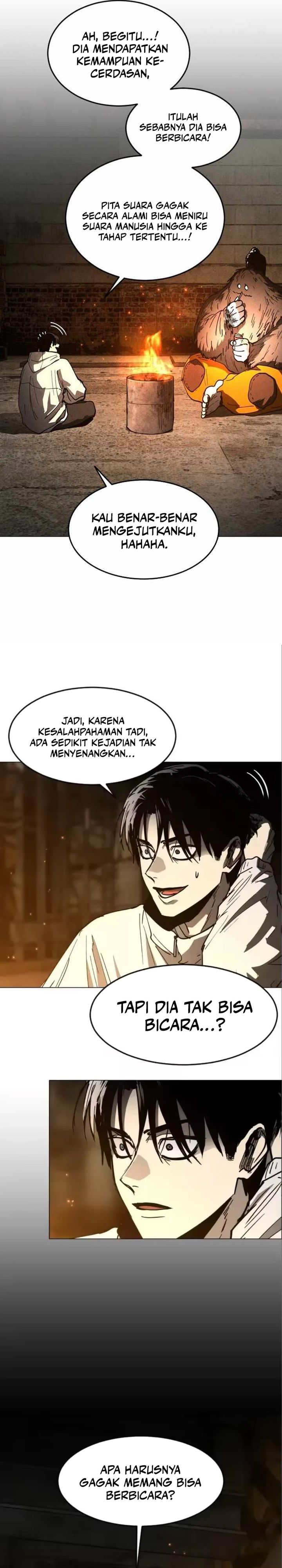 Fog Land Chapter 41 Halaman 21