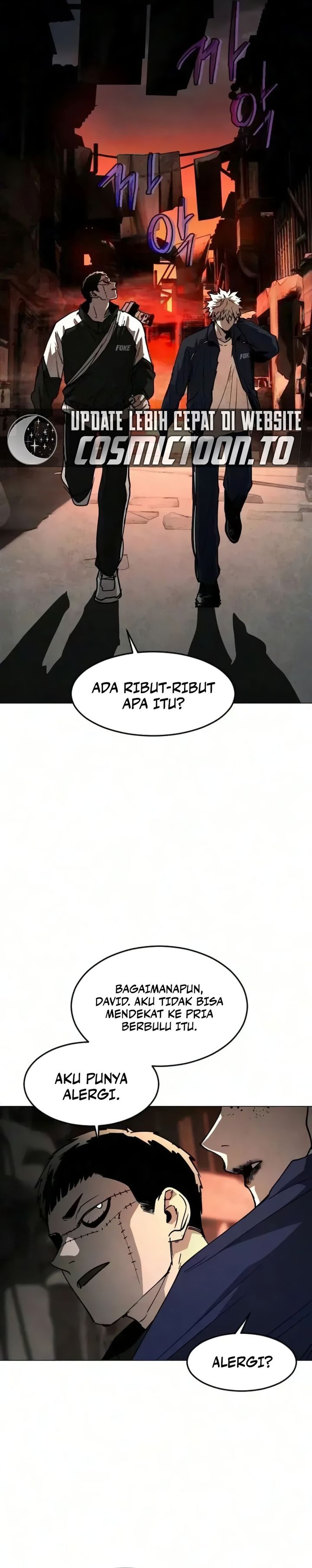 Fog Land Chapter 42 Halaman 17