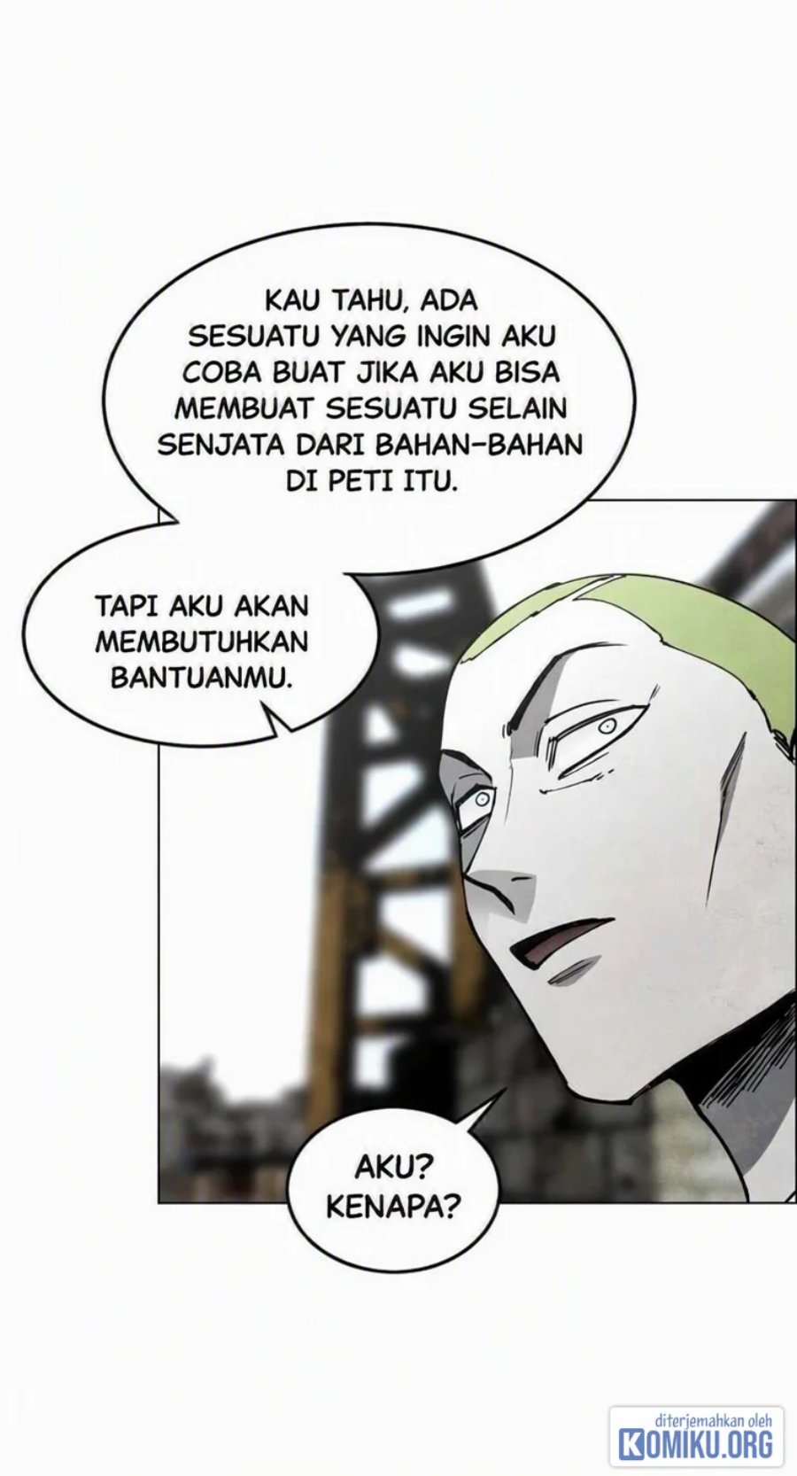 Fog Land Chapter 50 Halaman 22