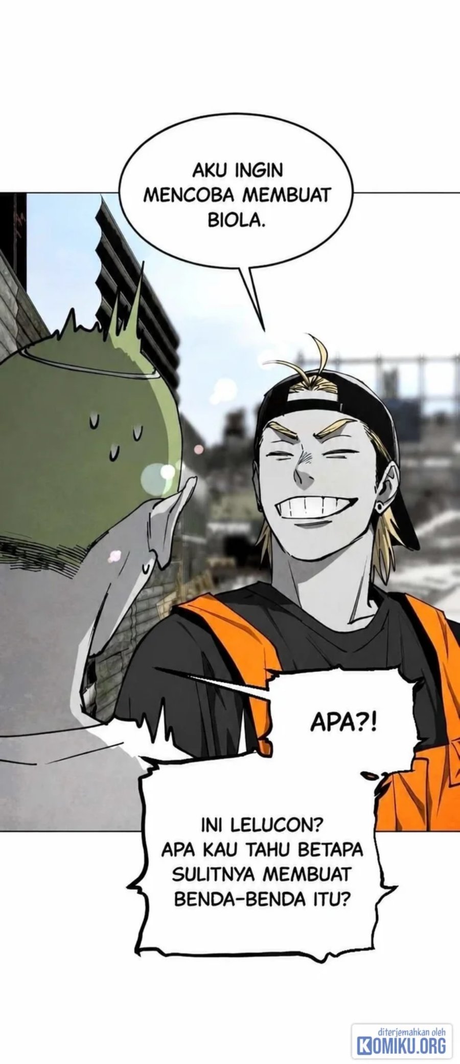 Fog Land Chapter 50 Halaman 23