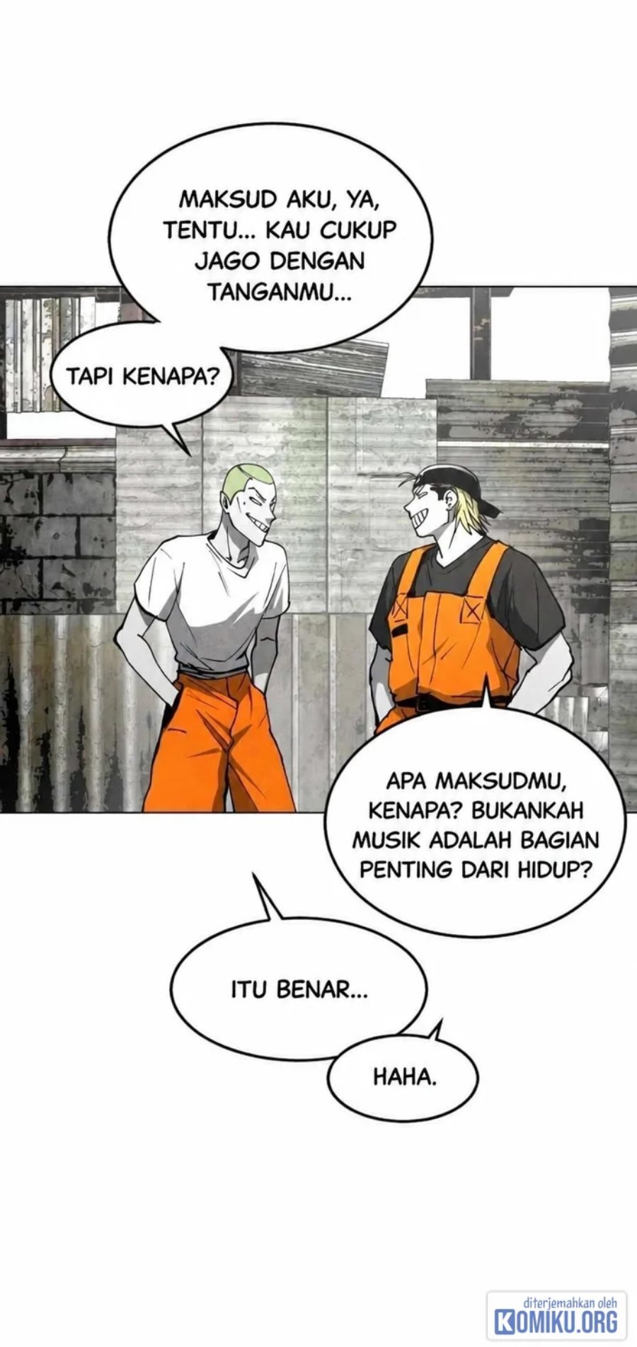 Fog Land Chapter 50 Halaman 24