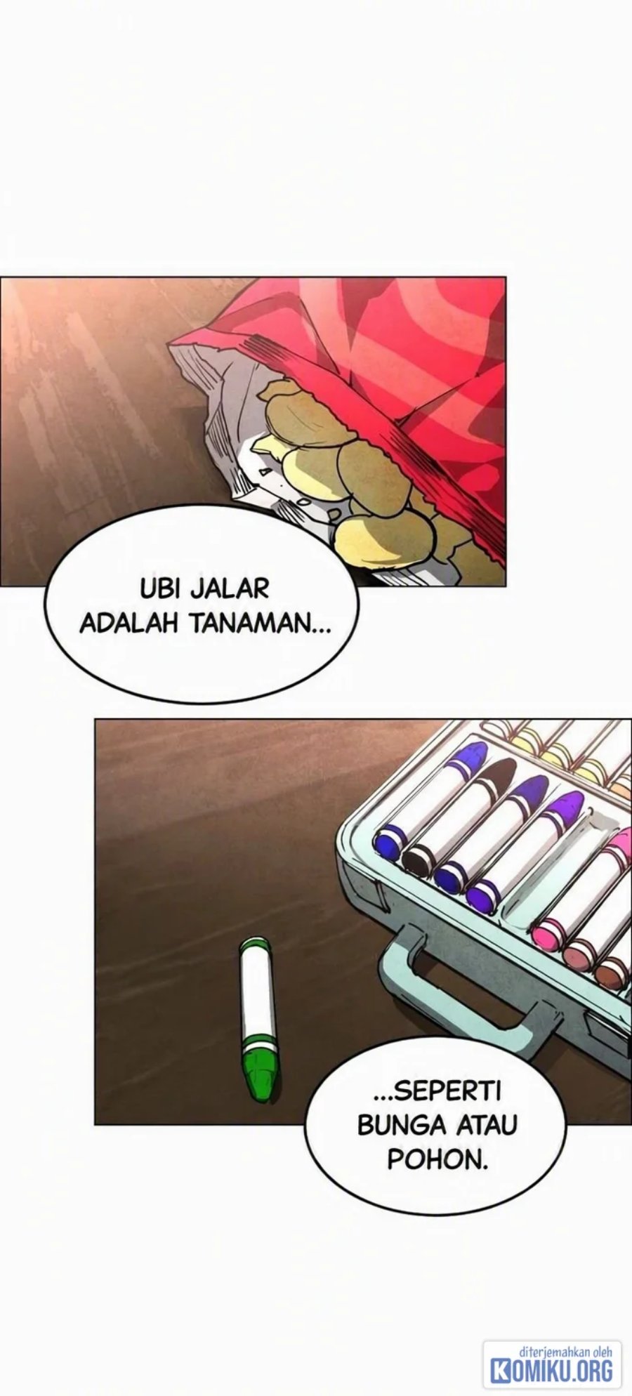 Fog Land Chapter 50 Halaman 58