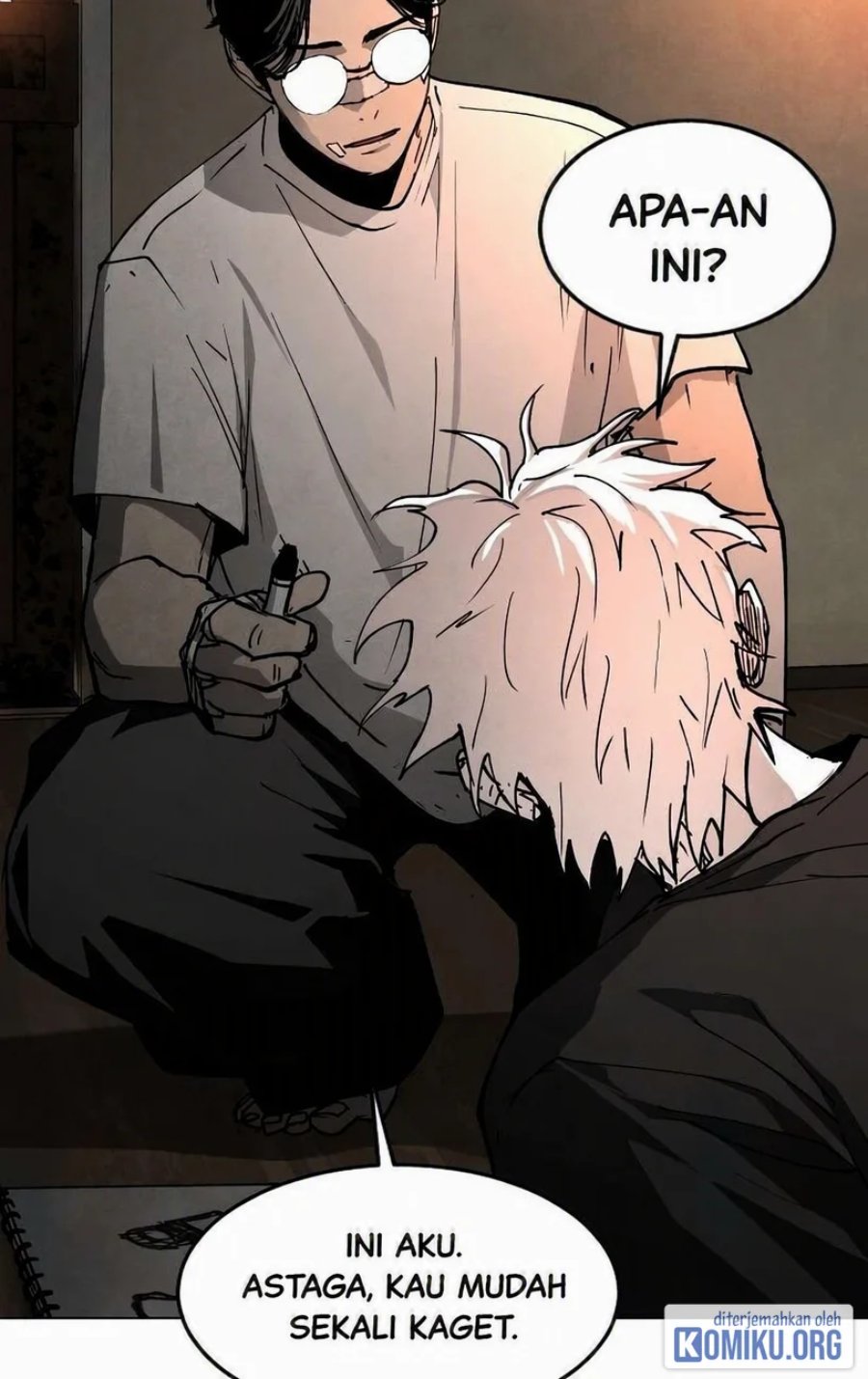 Fog Land Chapter 50 Halaman 78