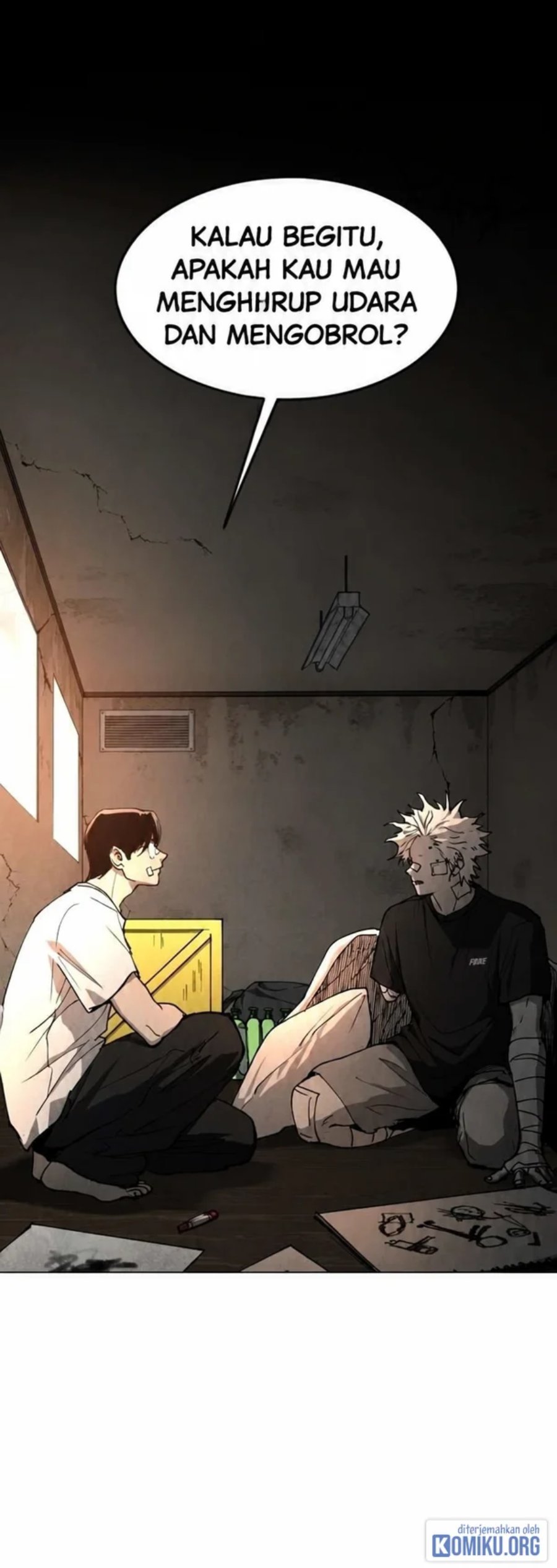 Fog Land Chapter 50 Halaman 81