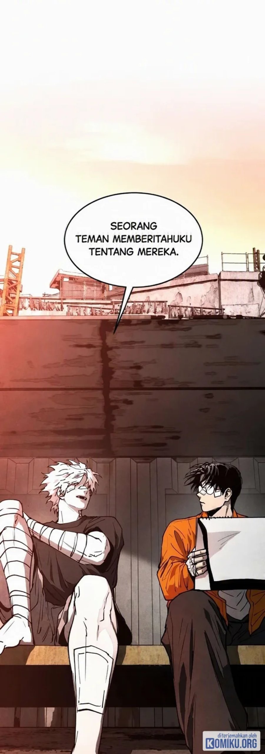 Fog Land Chapter 50 Halaman 91