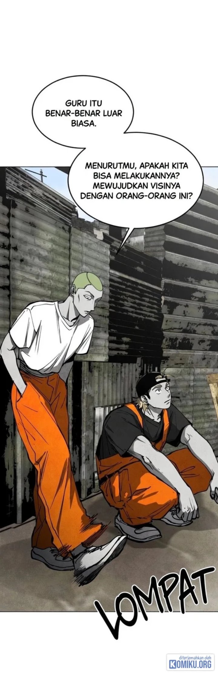 Fog Land Chapter 51 Halaman 18