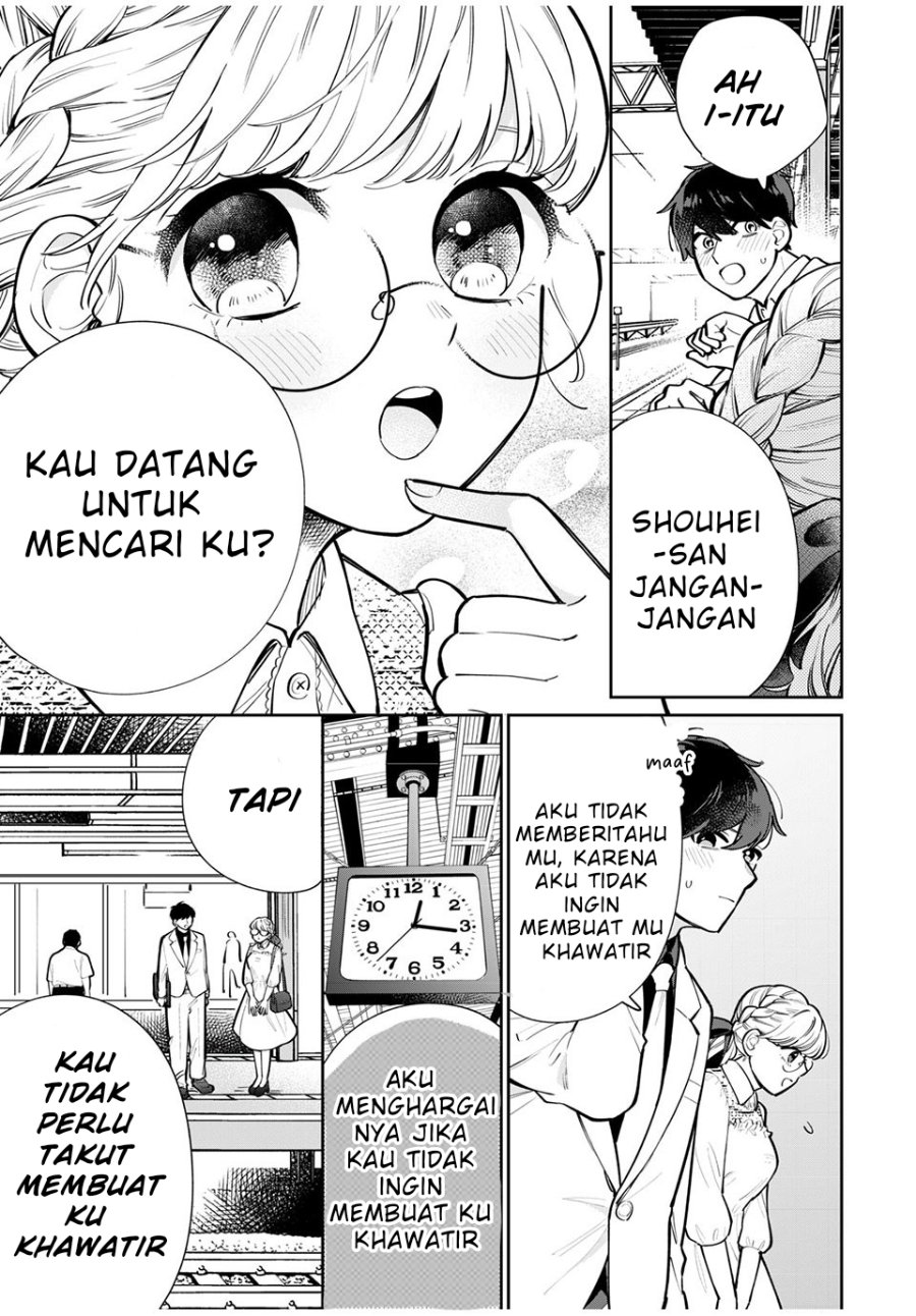 Forowa Ga Kanojo Narimashita Chapter 2 Halaman 23