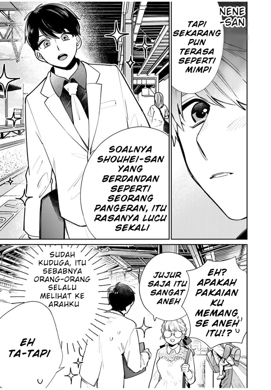 Forowa Ga Kanojo Narimashita Chapter 2 Halaman 27