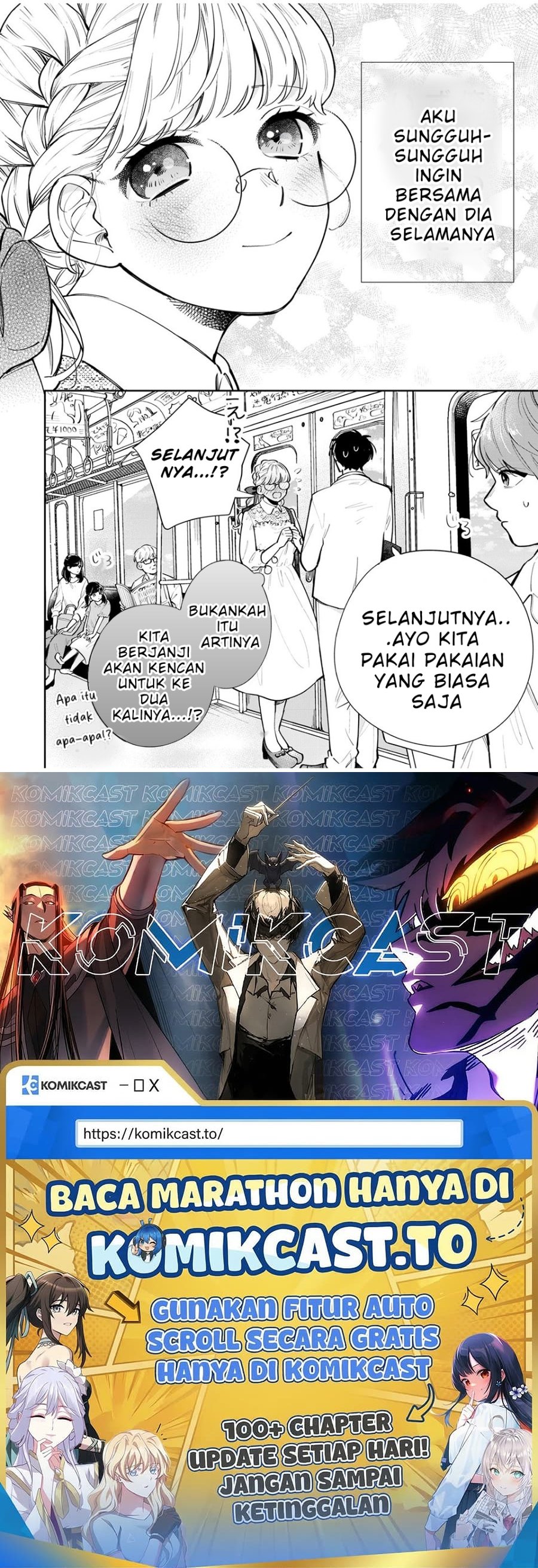 Forowa Ga Kanojo Narimashita Chapter 2 Halaman 32