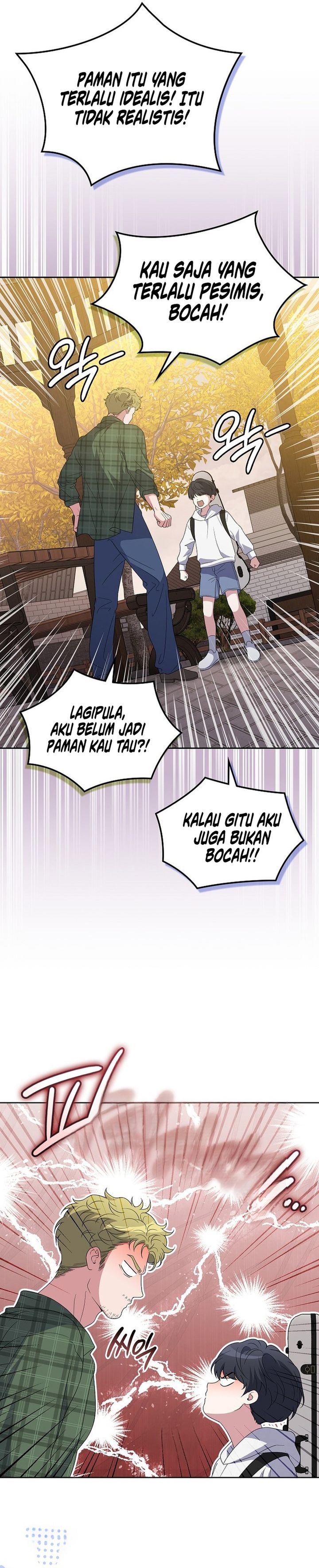 From Child Actor To World Star Chapter 10 Halaman 18