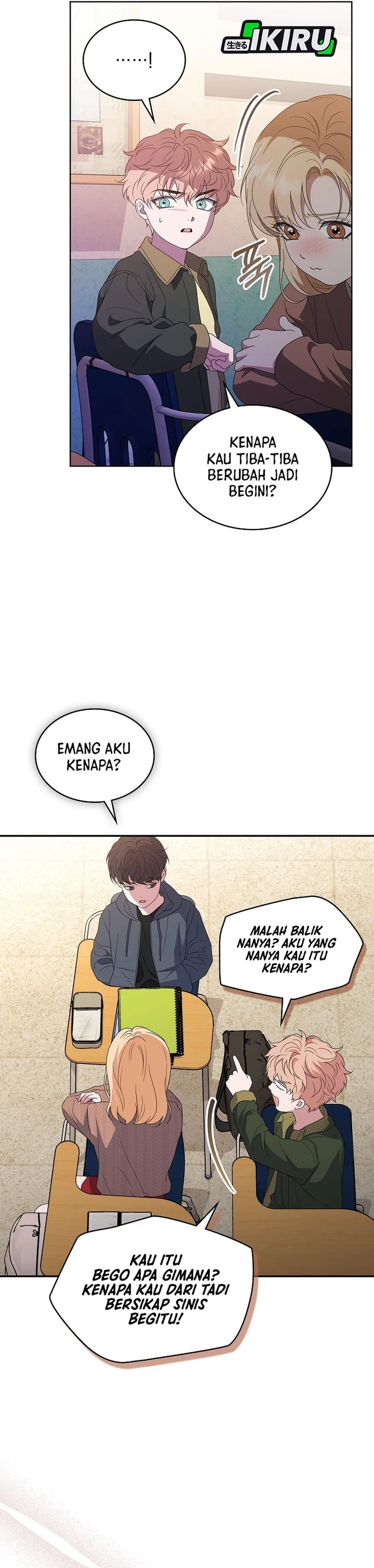 From Child Actor To World Star Chapter 16 Halaman 24