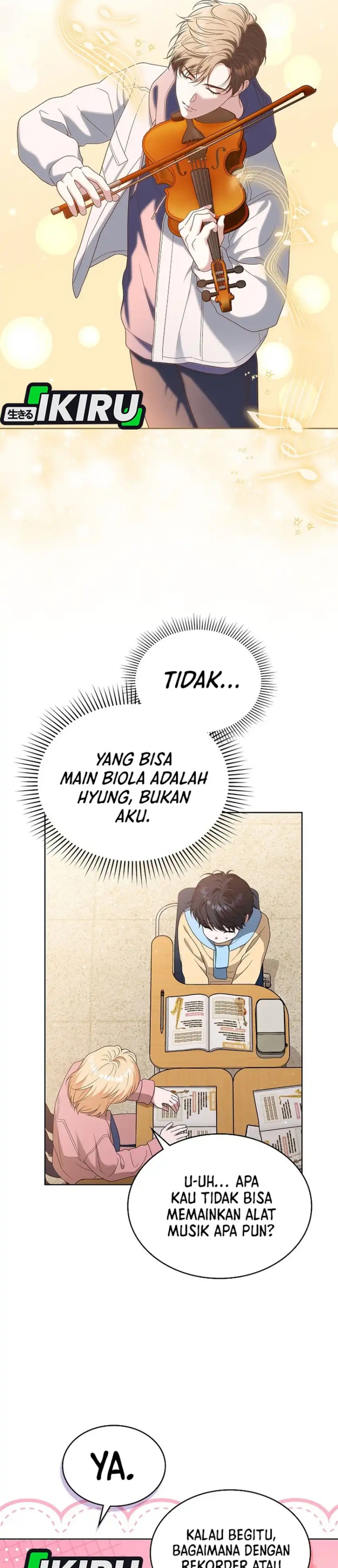 From Child Actor To World Star Chapter 18 Halaman 17